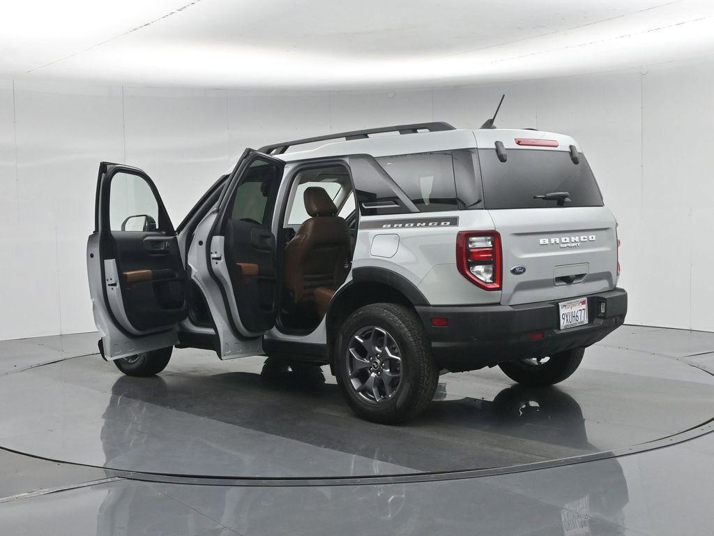 Certified 2023 Ford Bronco Sport Badlands w/ Premium Package image 37