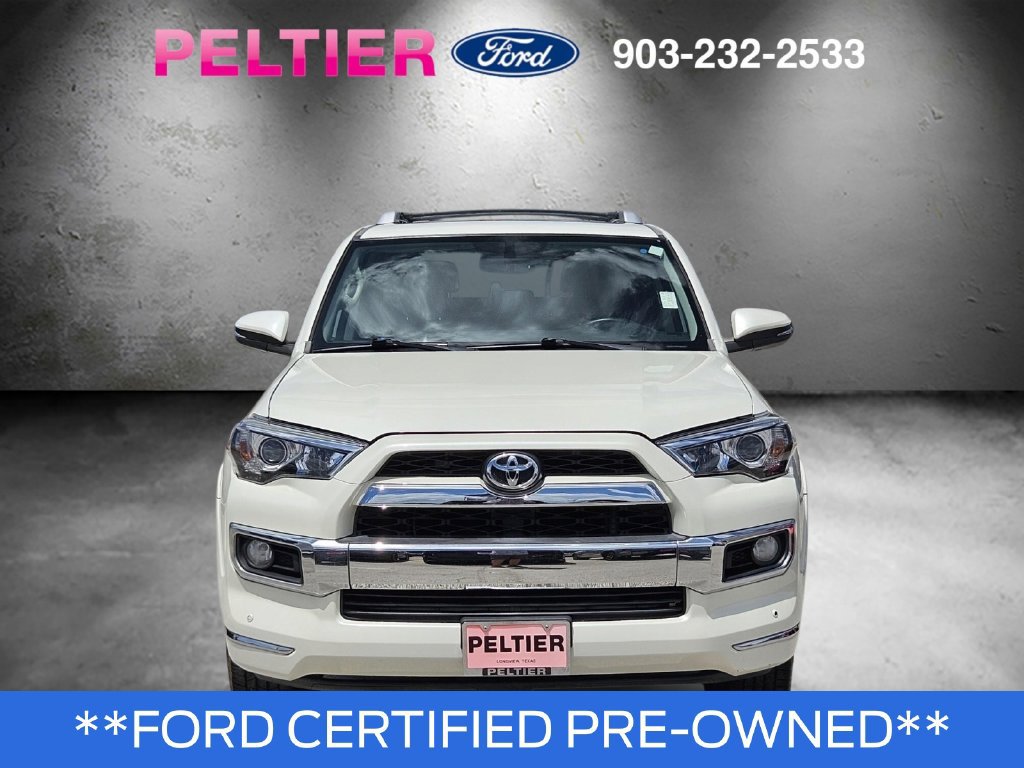 Used 2019 Toyota 4Runner Limited AWD/4WD image 2