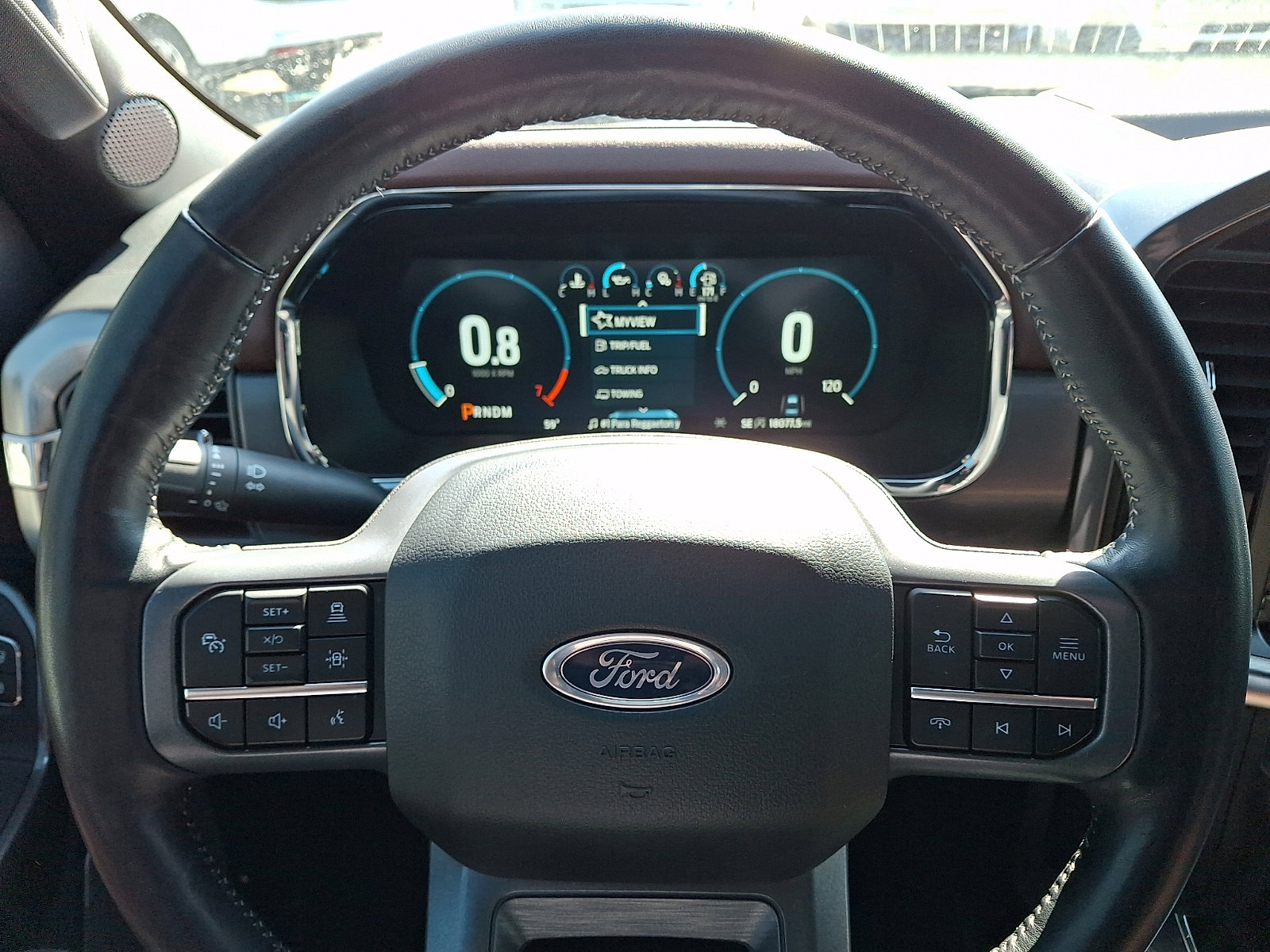 Certified 2023 Ford F150 Lariat w/ Equipment Group 502A High image 22