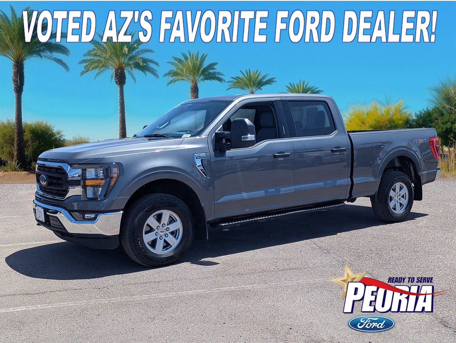 Certified 2023 Ford F150 XLT w/ Equipment Group 301A Mid