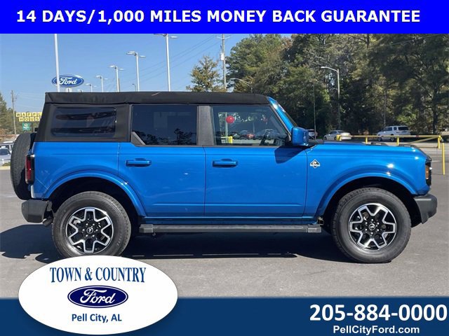 Certified 2023 Ford Bronco Outer Banks image 6