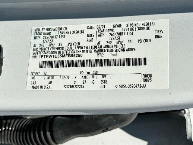 Certified 2021 Ford F150 XLT w/ Equipment Group 301A Mid AWD/4WD image 24