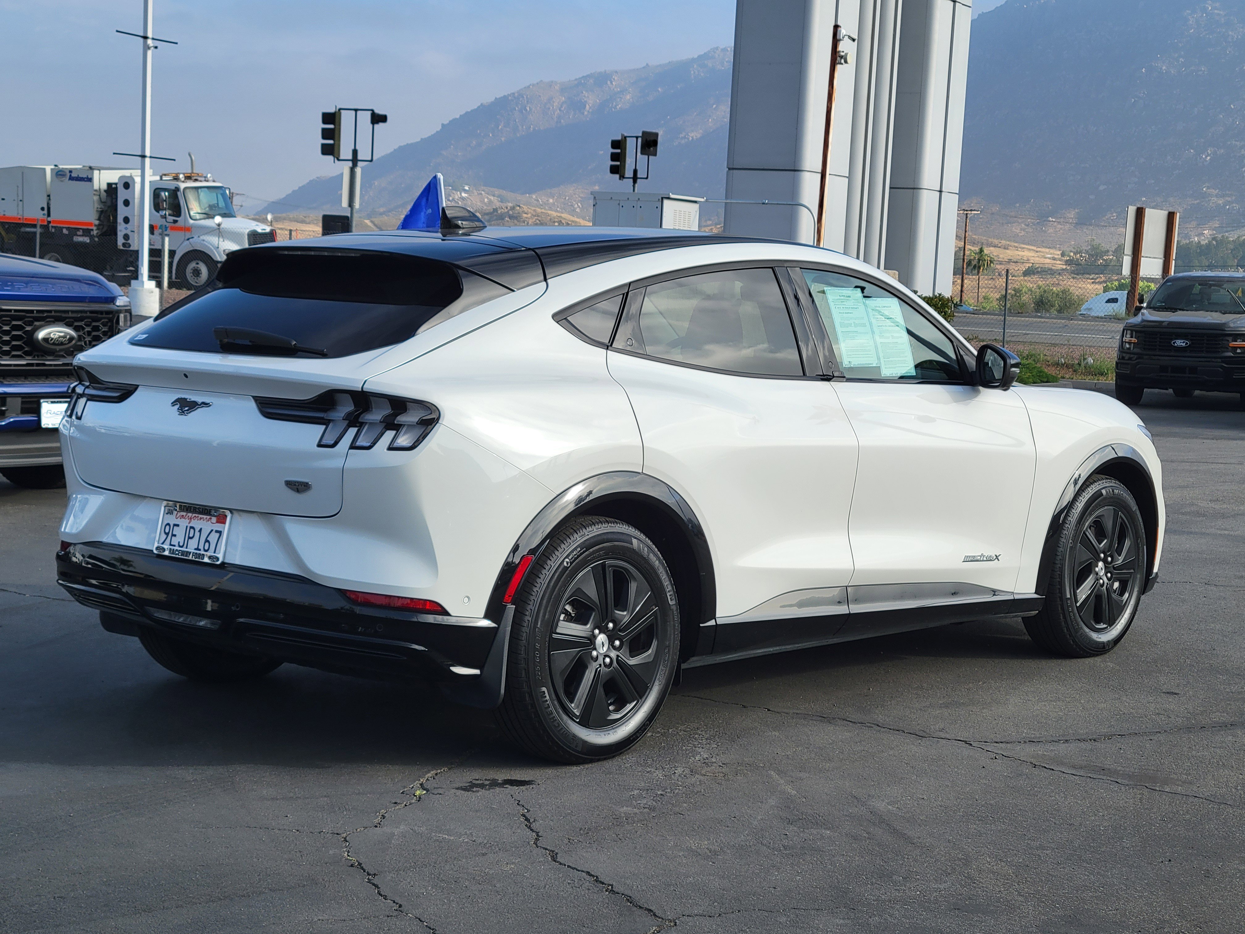 Certified 2023 Ford Mustang Mach-E California Route 1 image 2