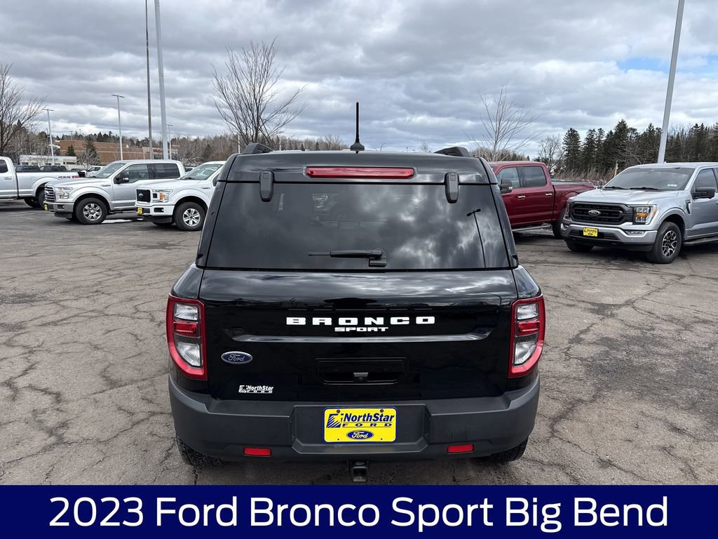 Certified 2023 Ford Bronco Sport Big Bend image 4
