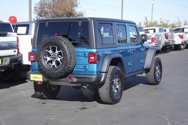 Used 2020 Jeep Wrangler Unlimited Rubicon image 4