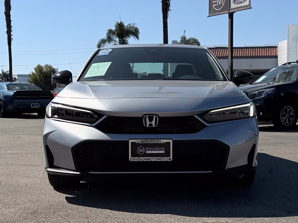 Used 2025 Honda Civic Sport image 3