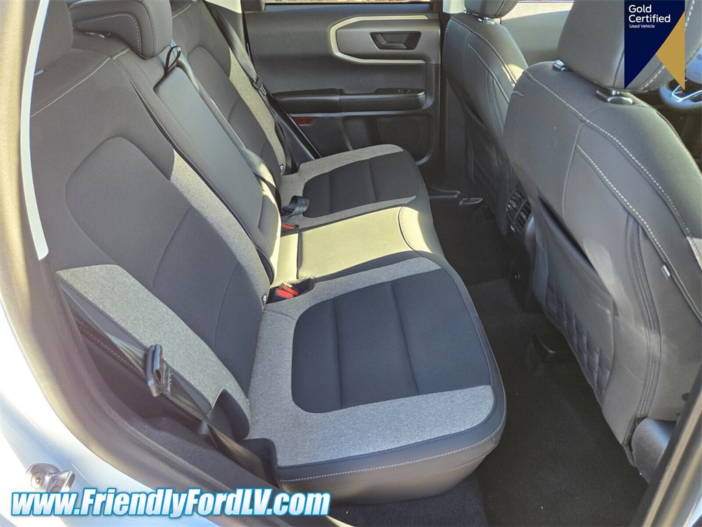 Certified 2025 Ford Bronco Sport Big Bend w/ Convenience Package image 13