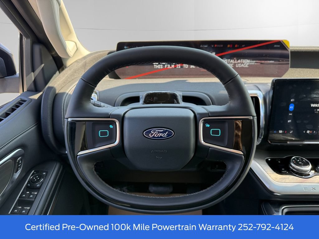 Certified 2025 Ford Expedition Max Platinum w/ Driver's Package AWD/4WD image 12