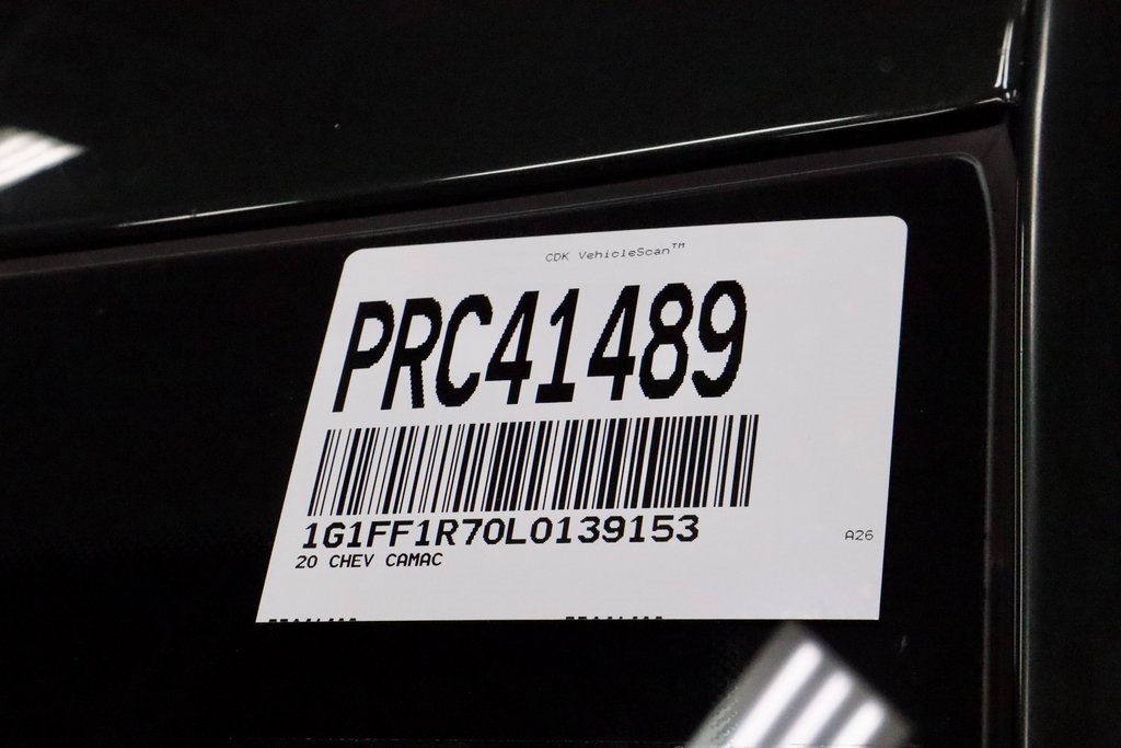 Used 2020 Chevrolet Camaro LT w/ Technology Package image 30