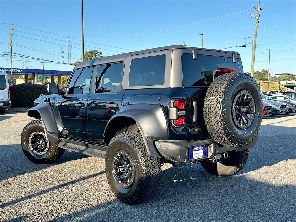 Certified 2023 Ford Bronco Raptor image 2