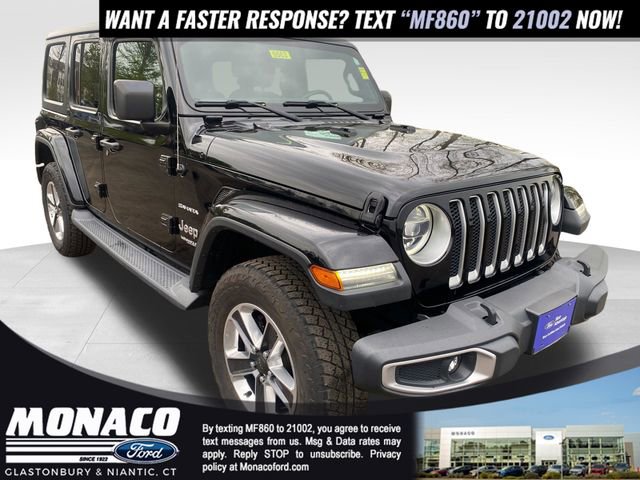 Used 2019 Jeep Wrangler Unlimited Sahara