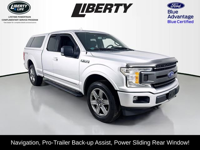Certified 2018 Ford F150 XLT w/ Equipment Group 302A Luxury