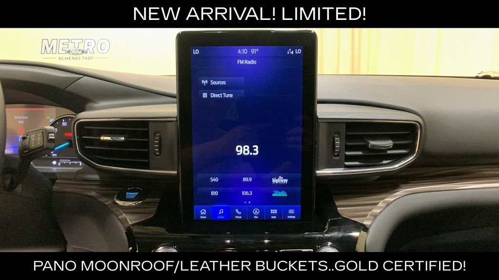Certified 2023 Ford Explorer Limited w/ Limited Technology Package AWD/4WD image 43