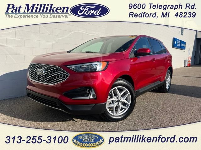 Certified 2024 Ford Edge SEL w/ Convenience Package