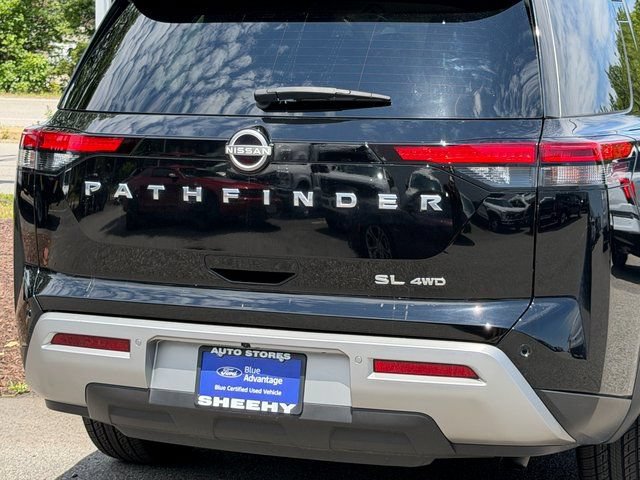 Used 2023 Nissan Pathfinder SL AWD/4WD image 38