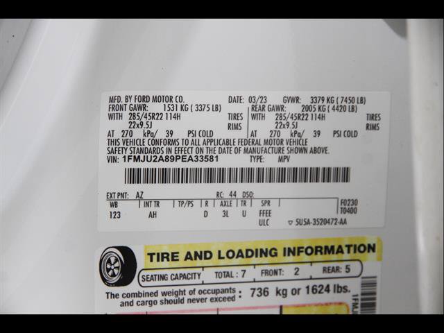 Certified 2023 Ford Expedition Limited AWD/4WD image 27
