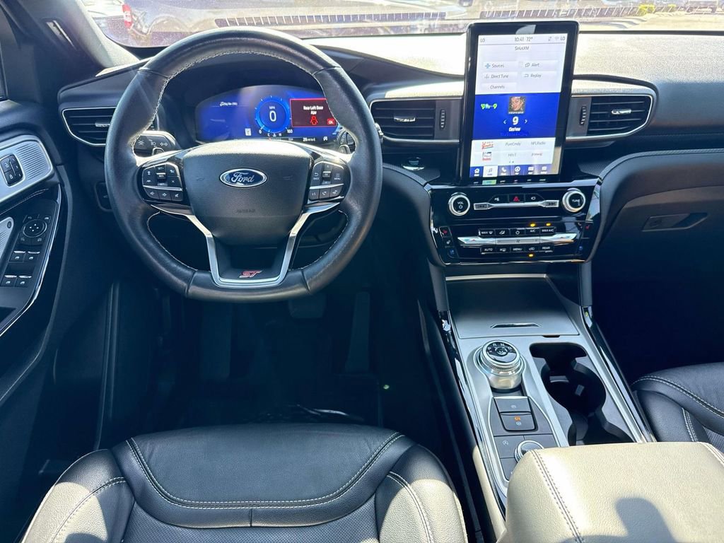 Certified 2023 Ford Explorer ST w/ Equipment Group 401A image 14