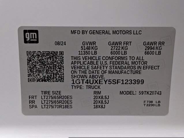 Used 2025 GMC Sierra 2500 Denali Ultimate AWD/4WD image 32