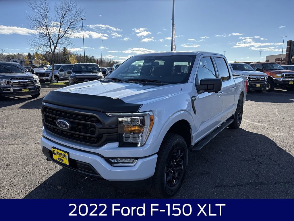 Certified 2022 Ford F150 XLT w/ Equipment Group 302A High image 8