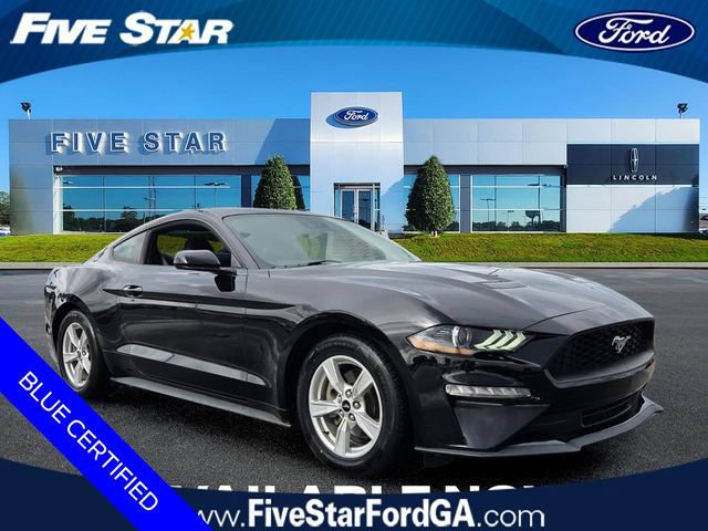 Certified 2022 Ford Mustang Coupe RWD image 1