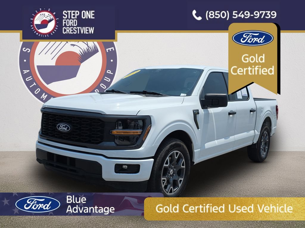 Certified 2024 Ford F150 STX RWD image 1