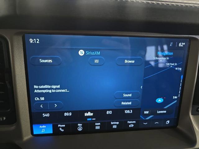 Certified 2025 Ford Bronco Outer Banks image 16