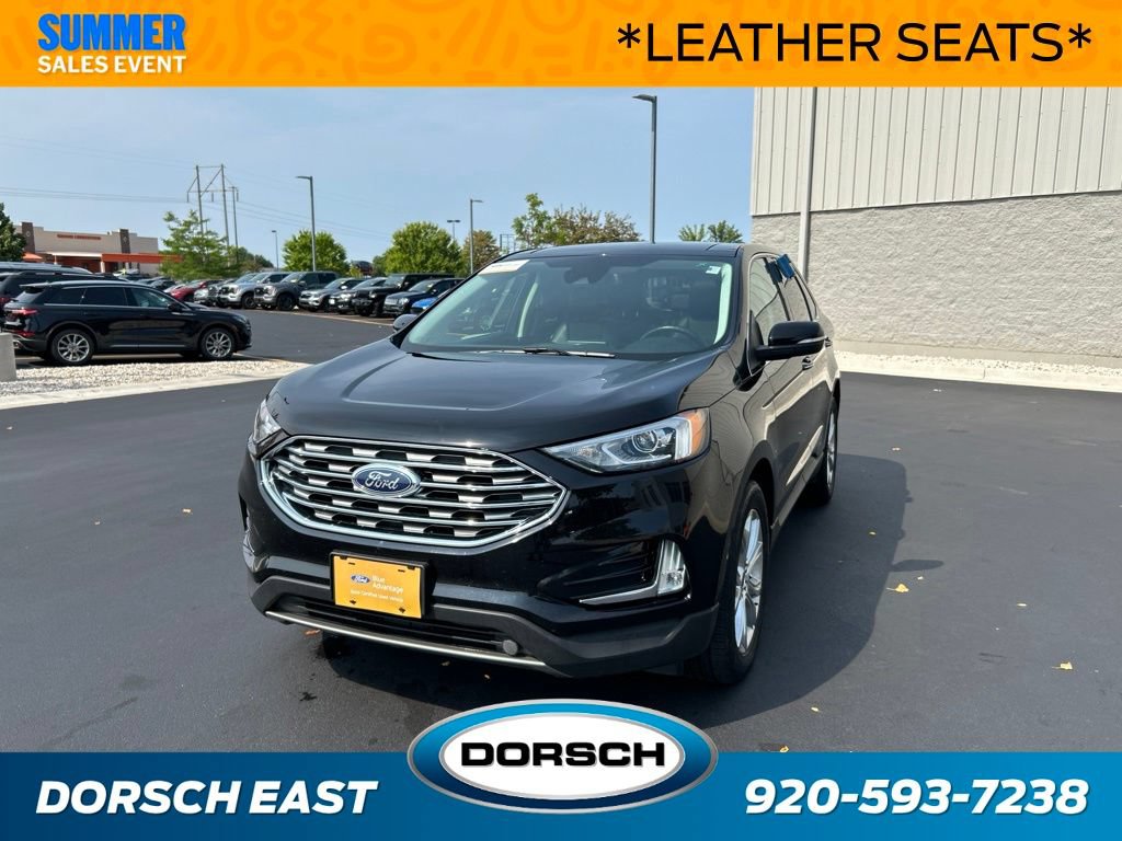 Certified 2021 Ford Edge Titanium w/ Canadian Touring Package