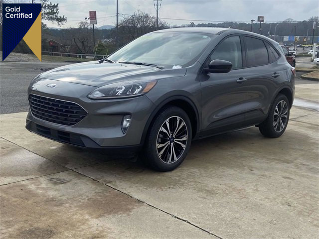 Certified 2022 Ford Escape SEL w/ SEL Stealth AWD Package image 1