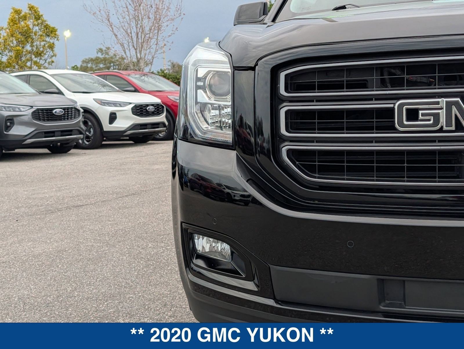 Used 2020 GMC Yukon SLT w/ Graphite Performance Edition image 10