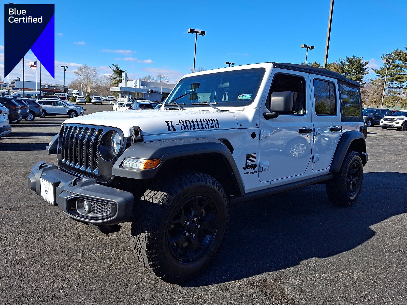 Used 2021 Jeep Wrangler Unlimited Sport