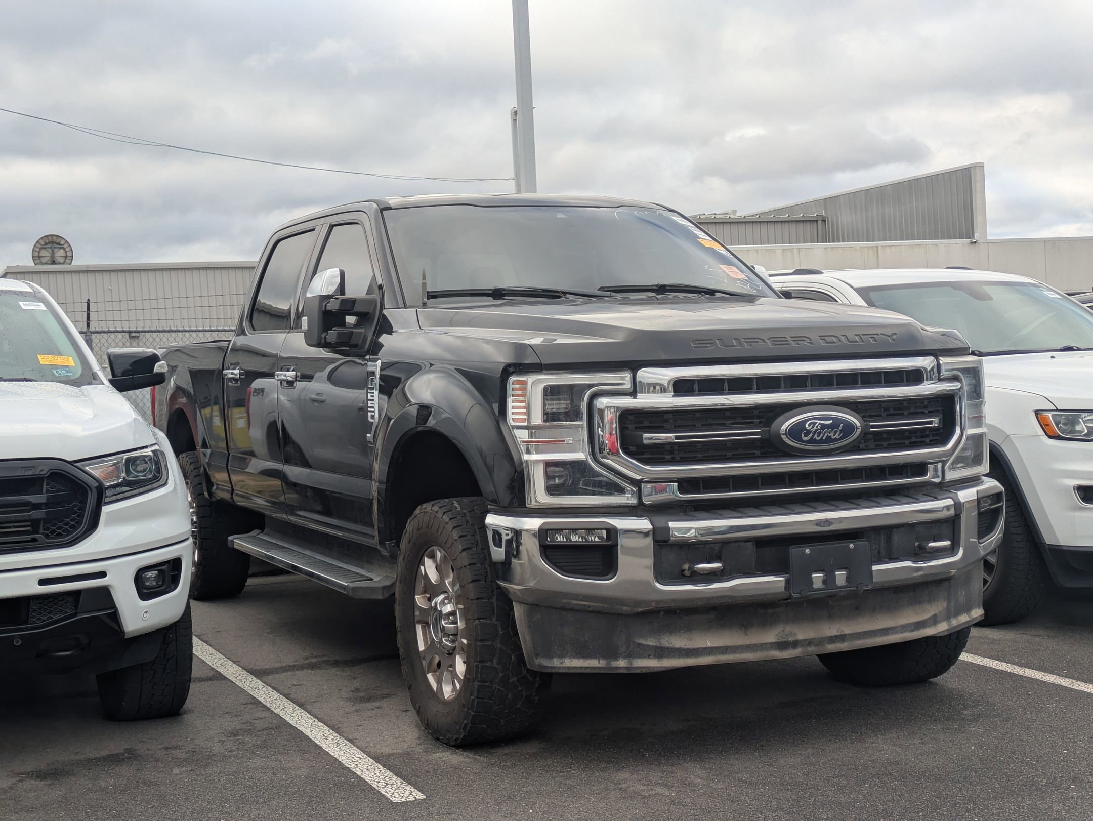 Certified 2022 Ford F250 Lariat w/ Lariat Ultimate Package image 2