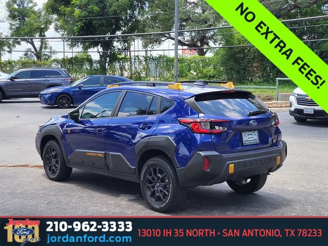 Used 2024 Subaru Crosstrek 2.5i Wilderness w/ Crosstrek Mirror Package AWD/4WD image 3