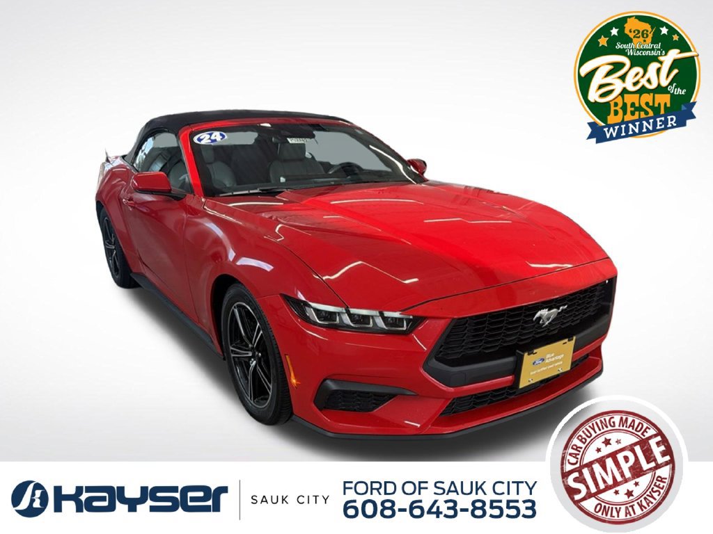 Certified 2024 Ford Mustang Premium