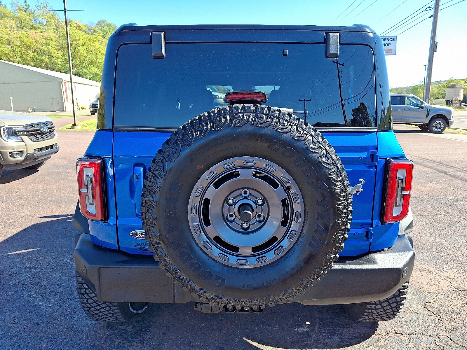 Certified 2024 Ford Bronco Outer Banks image 9