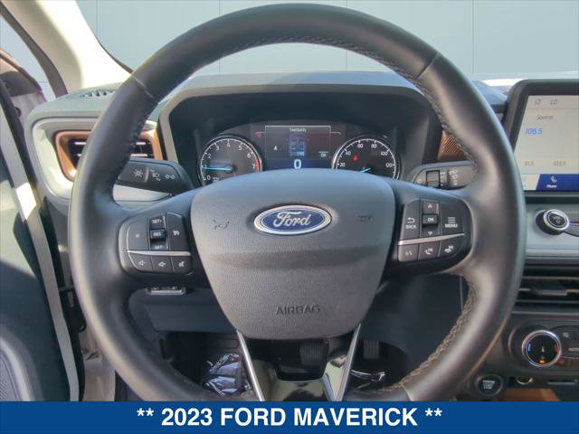 Certified 2023 Ford Maverick Lariat w/ Lariat Luxury Package AWD/4WD image 13