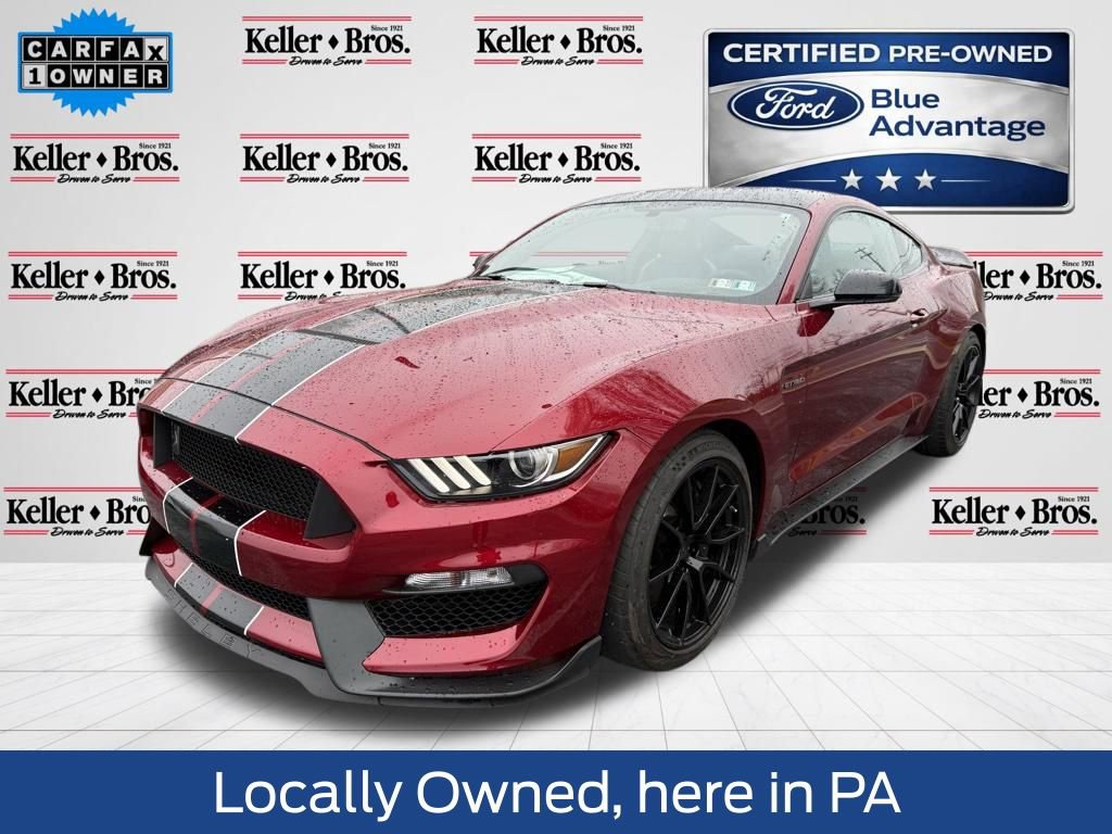 Certified 2019 Ford Mustang Shelby GT350 w/ Technology Package image 3