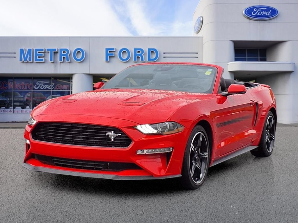 Certified 2021 Ford Mustang GT Premium w/ Equipment Group 401A RWD image 7