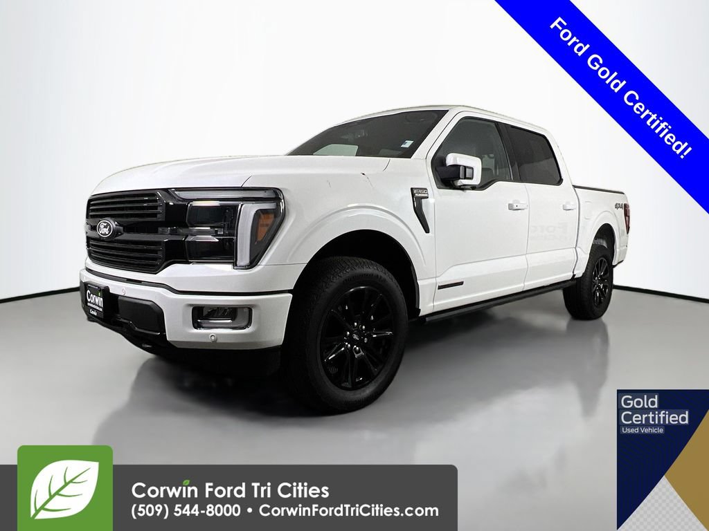 Certified 2025 Ford F150 Platinum AWD/4WD image 5
