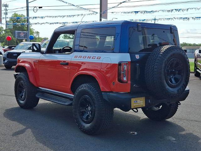 Certified 2025 Ford Bronco Stroppe Edition AWD/4WD image 4