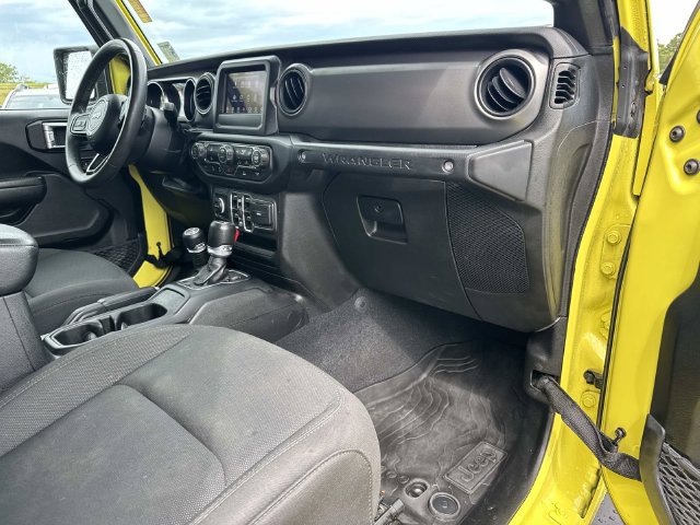 Used 2023 Jeep Wrangler Unlimited Sport AWD/4WD image 14