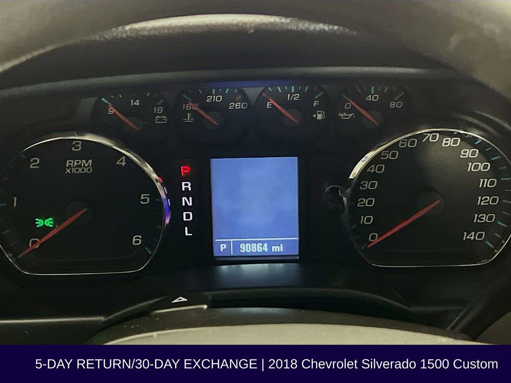 Used 2018 Chevrolet Silverado 1500 Custom image 15