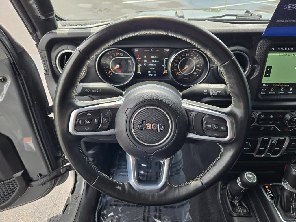Used 2021 Jeep Gladiator Overland w/ Popular Equipment Package AWD/4WD image 33