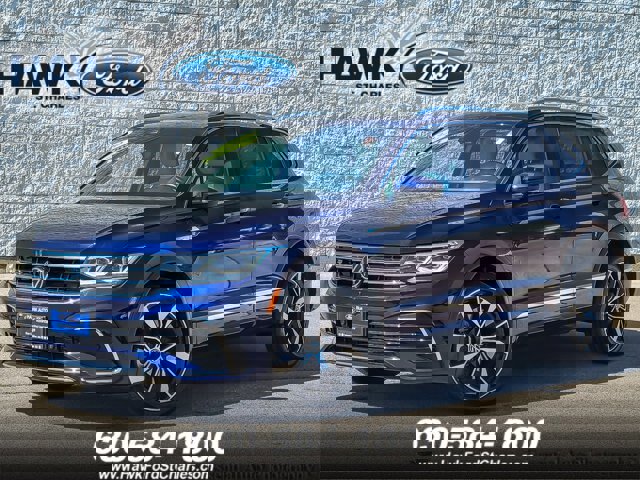 Used 2022 Volkswagen Tiguan SEL R-Line