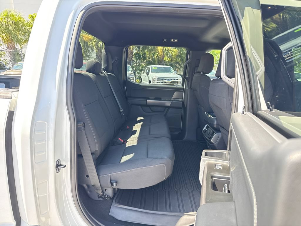 Certified 2024 Ford F150 XLT w/ XLT Black Appearance Package AWD/4WD image 28