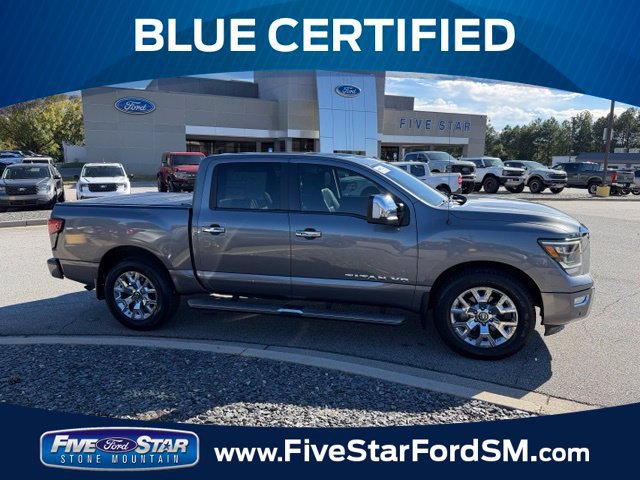 Used 2020 Nissan Titan SL w/ Moonroof Package