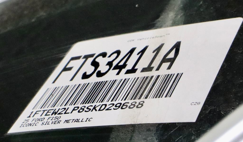 Certified 2025 Ford F150 STX w/ Equipment Group 200A AWD/4WD image 33