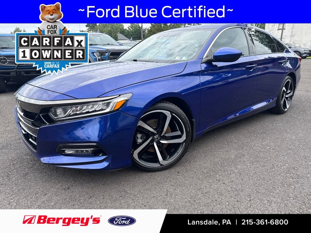 Used 2020 Honda Accord Sport