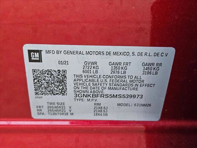 Used 2021 Chevrolet Blazer Premier w/ Driver Confidence II Package image 20