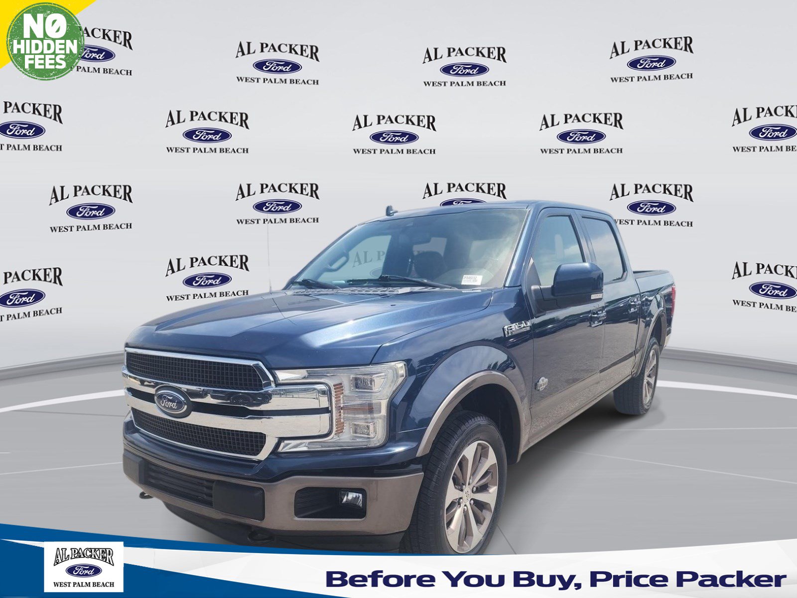 Certified 2018 Ford F150 King Ranch w/ Equipment Group 601A Luxury
