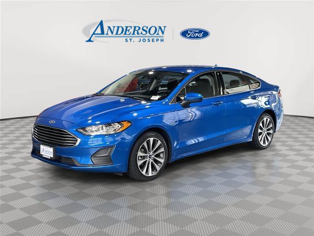 Certified 2020 Ford Fusion SE AWD/4WD image 1